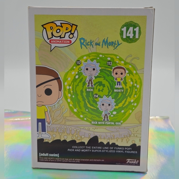 Funko POP! Rick and Morty Evil Morty #141 Vinyl Figure - Picture 4 of 6